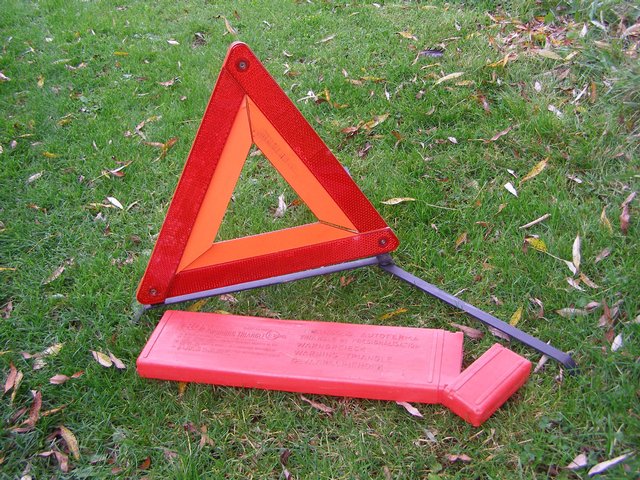 Preview of the first image of Emergency Warning Triangle.