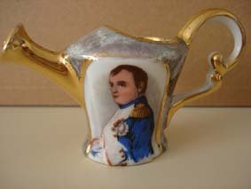 Preview of the first image of SMALL LIMOGES NAPOLEON JUG £10.