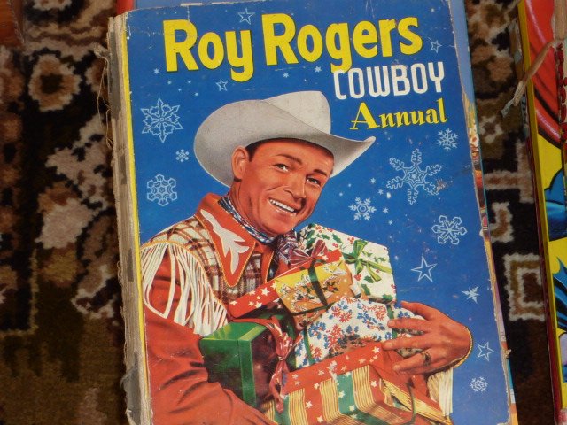 Preview of the first image of Roy Rogers Christmas Annual 1954.
