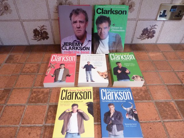Preview of the first image of Jeremy Clarkson Books..