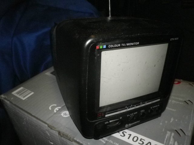 Preview of the first image of Roadstar Portable 12Volt - 6" screen colour television.
