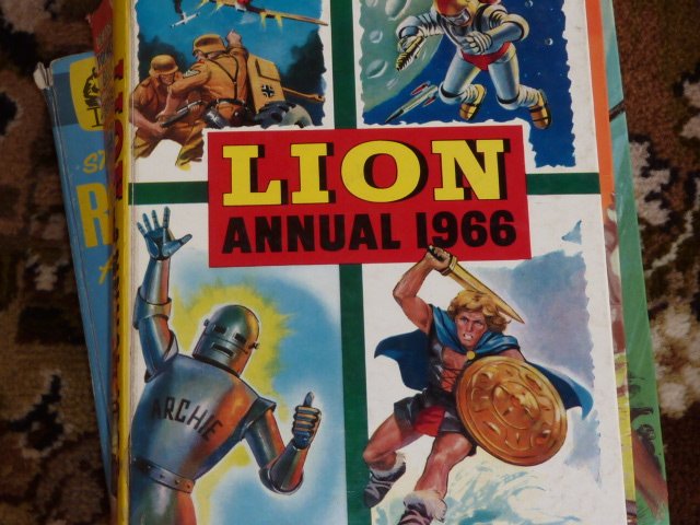 Preview of the first image of Lion Annual-1966.