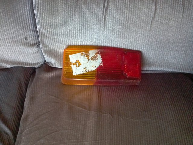 Preview of the first image of classic mini MK2 Rear lamp lens..