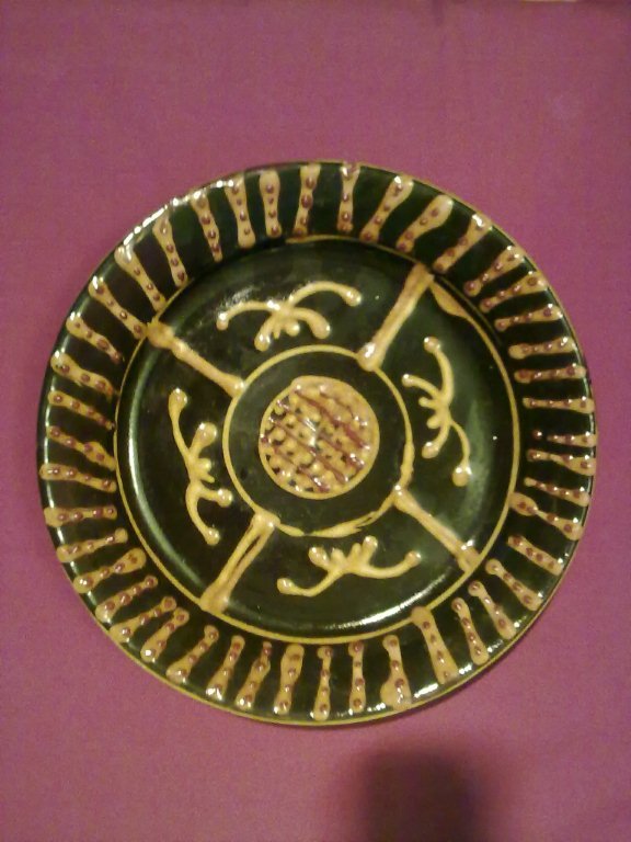Preview of the first image of Slipware Dish.