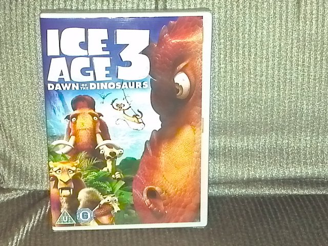 Preview of the first image of Ice Age 3 DVD New.