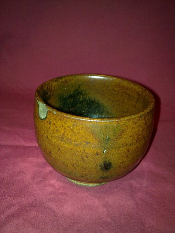 Preview of the first image of Studio pottery small bowl.
