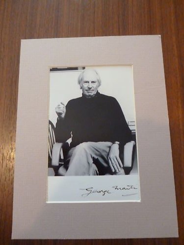 Preview of the first image of Beatles George Martin Genuine Autograph.