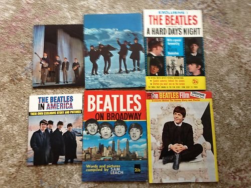 Image 2 of Beatles Selection of Books/ Magazines Rare 1960s