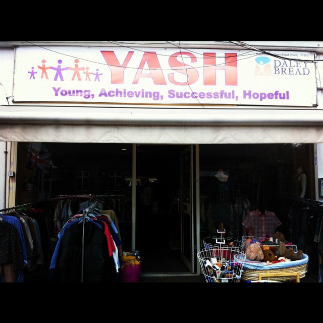 Preview of the first image of YASH CHARITY SHOP NEED YOUR DONTATIONS NEW/NEARLY CLOTHES.