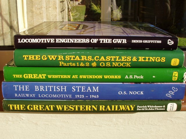 Preview of the first image of Railway Books..