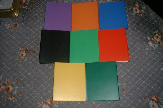 Preview of the first image of Stationary (A4 ring binder folders plus pockets (new).