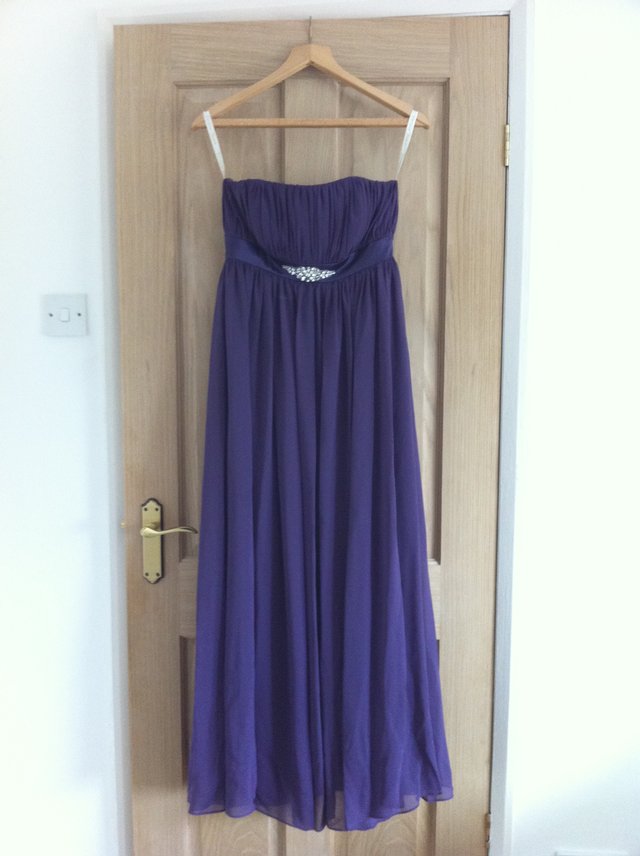 Preview of the first image of Bridesmaid or prom dress.