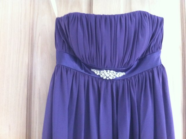 Image 2 of Bridesmaid or prom dress