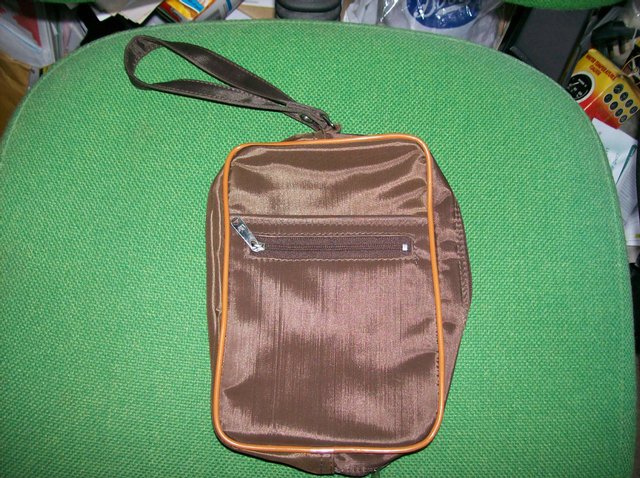 Preview of the first image of Brown Man-bag Type (Man Bag) As New.