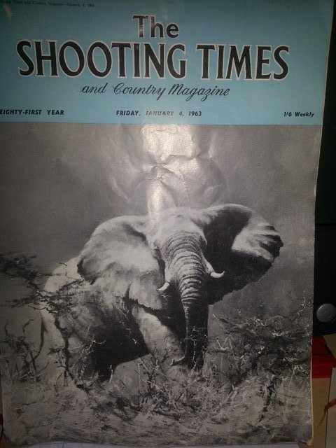 Preview of the first image of Shooting Times - back vintage copies.