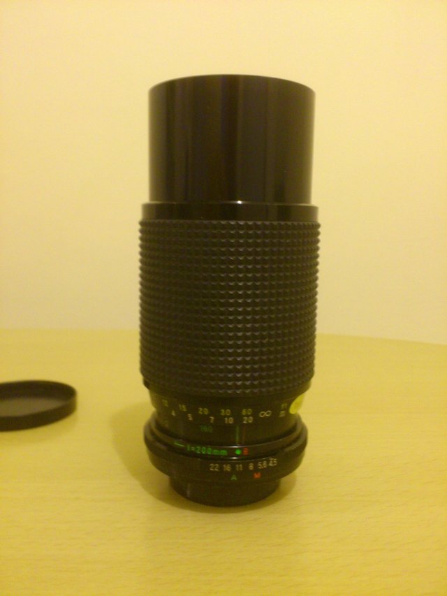 Preview of the first image of zoom lens.