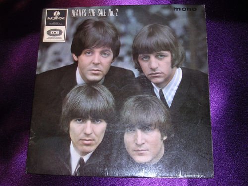 Preview of the first image of Beatles Original EP Beatles For Sale No 2.