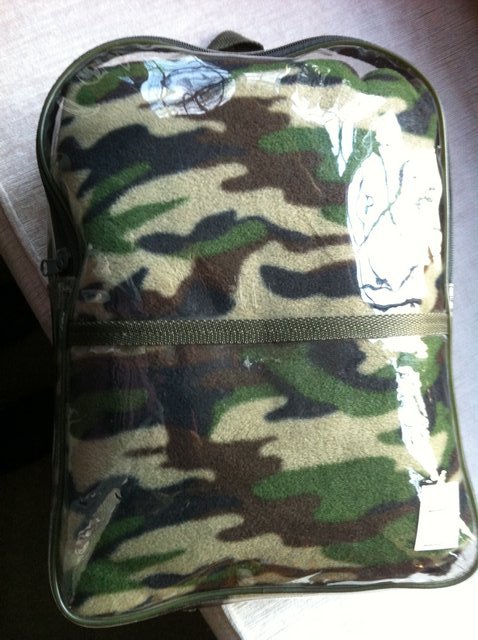Preview of the first image of Army Fleece Sleeping Bag (Brand New) childrens £8.