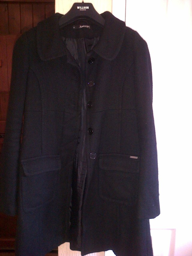 Preview of the first image of Ladies Kangol Coat.