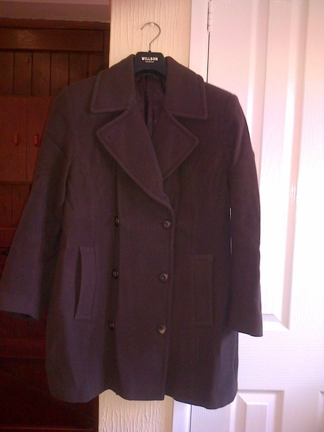 Preview of the first image of Ladies M & S Coat.