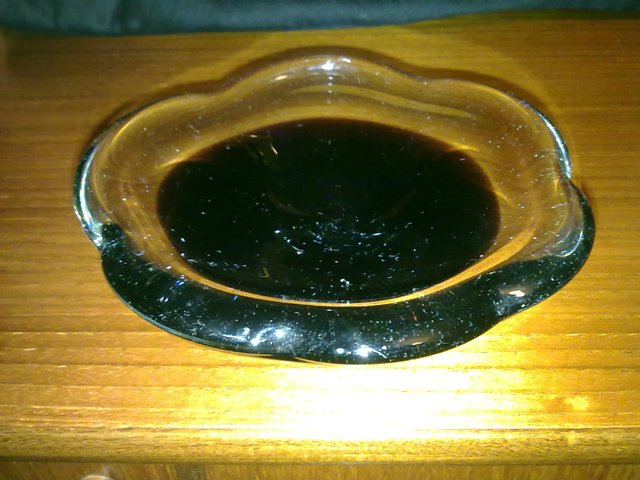 Image 2 of Handmade Glass Dish/ashtray