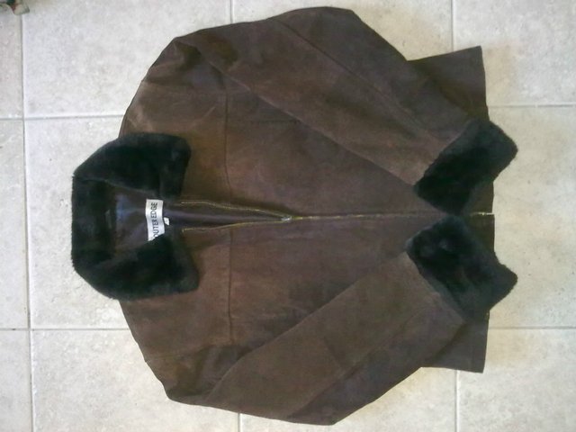 Image 2 of Outer Edge Leather Jacket size 12-14