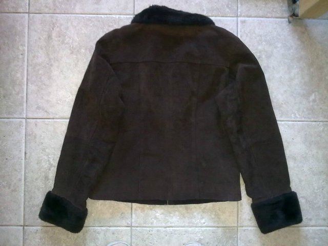 Image 3 of Outer Edge Leather Jacket size 12-14