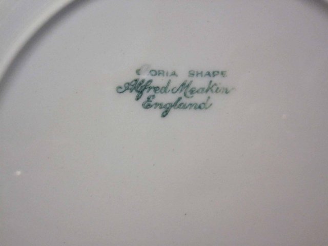 Image 2 of Alfred Meakin plate