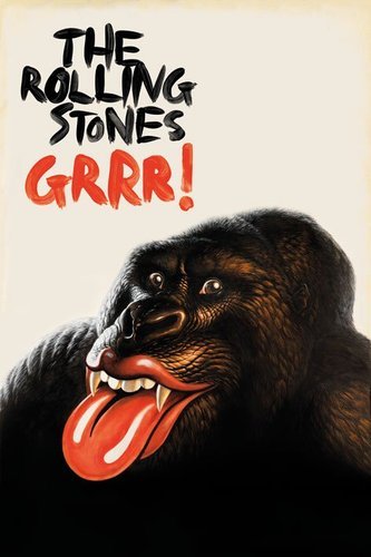 Preview of the first image of Rolling Stones Grrr Official Poster.