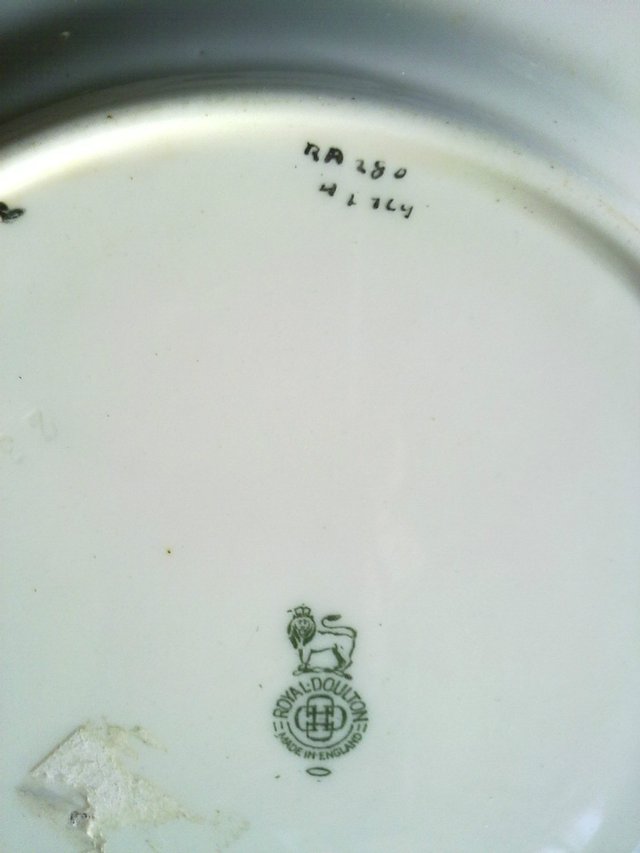 Image 2 of Royal Doulton Plate
