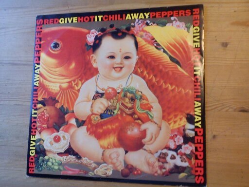 Preview of the first image of Red Hot Chilli Peppers12''Give itAway.