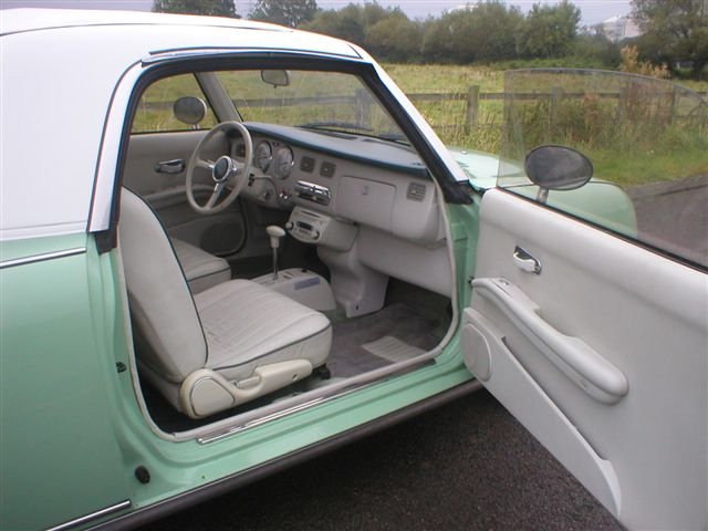 Image 2 of Nissan Figaro in LEFT Hand Drive ( LHD )
