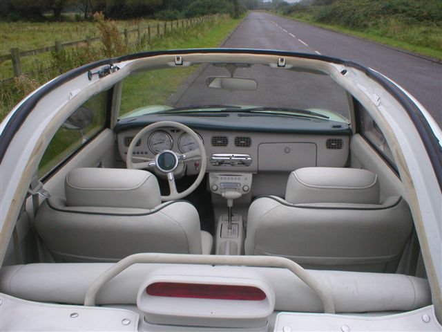 Image 3 of Nissan Figaro in LEFT Hand Drive ( LHD )
