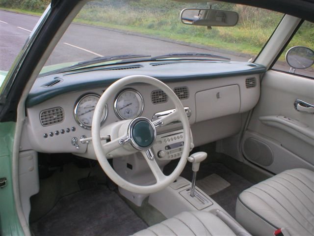 Image 4 of Nissan Figaro in LEFT Hand Drive ( LHD )