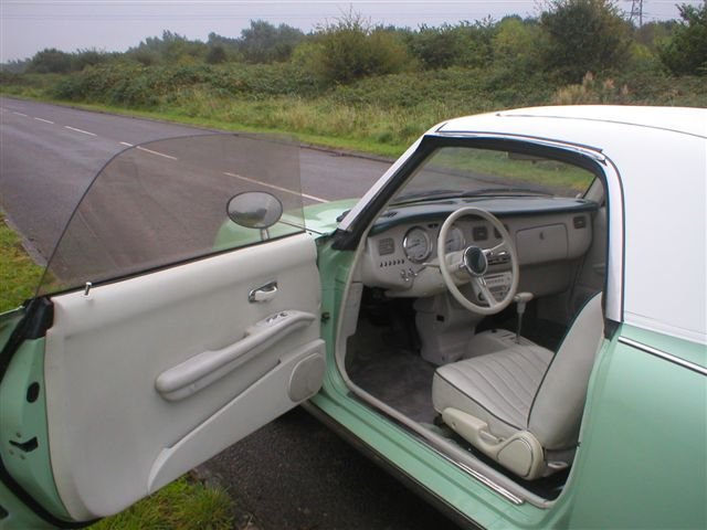 Image 6 of Nissan Figaro in LEFT Hand Drive ( LHD )