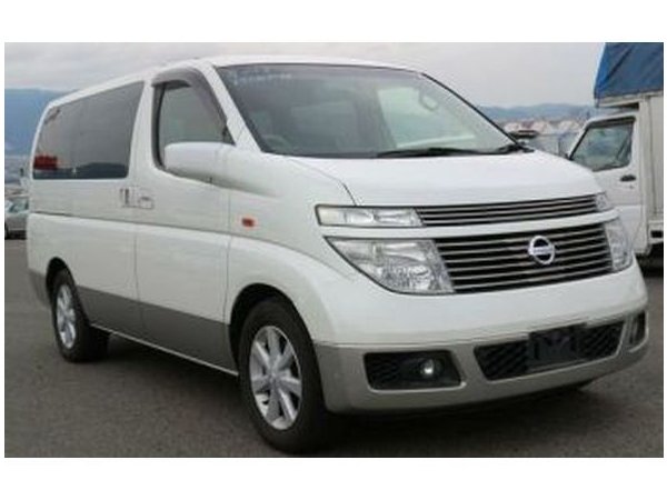 Preview of the first image of Nissan Elgrand from the UK Importer and Supplier.