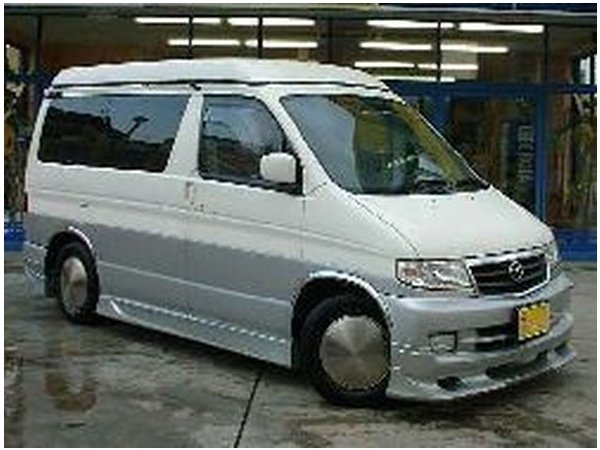 Image 8 of Mazda Bongo Campervan and MPV at Best UK prices!