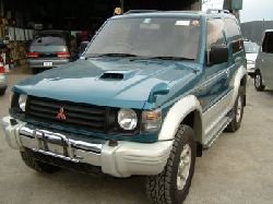 Preview of the first image of Mitsubishi Pajero direct Imported from Japan and supplied UK.