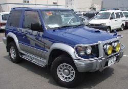 Image 3 of Mitsubishi Pajero direct Imported from Japan and supplied UK