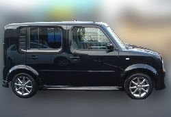 Preview of the first image of Nissan Cube and Cubic direct from the UK Importer.