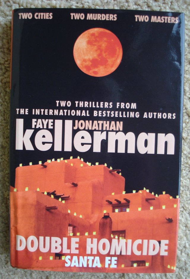 Image 3 of 2 KELLERMAN BOOKS IN ONE SANTA FE & BOSTON HARDBACK