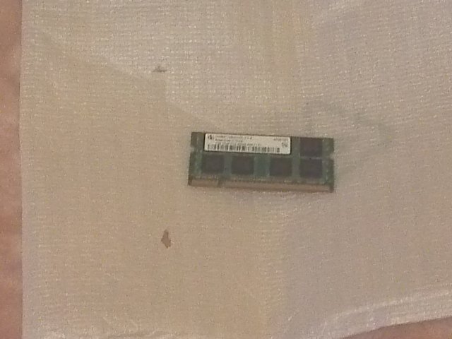 Image 3 of 1GB of PC2 4200s Ram memory