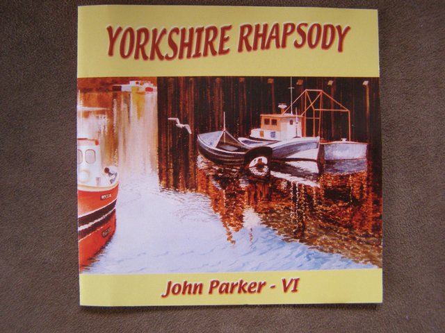 Preview of the first image of CD - Yorkshire Rhapsody (Incl P&P).