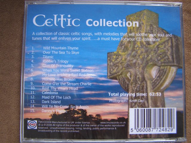 Image 2 of CD - Celtic Collection. (Incl P&P)