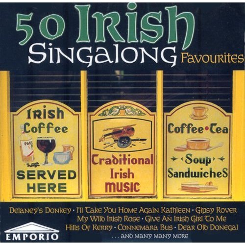 Preview of the first image of CD - 50 Irish Singalong Favourites (Incl P&P).