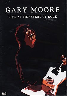 Preview of the first image of Gary Moore live at Monsters of Rock  (Incl P&P).