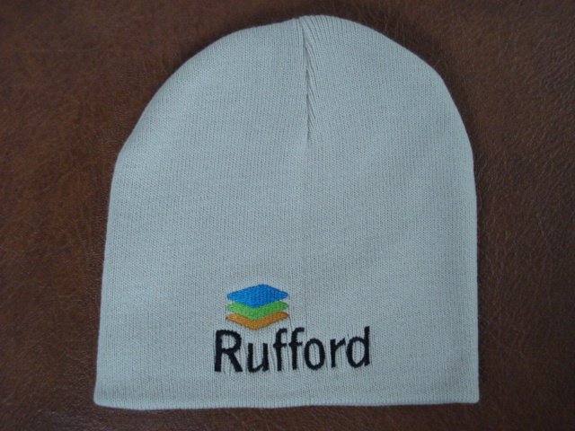 Preview of the first image of NEW UNISEX ULTRA-WARM CREAM RUFFORD BEANIE HAT.