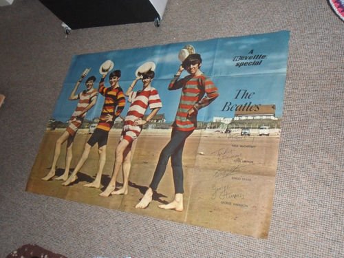Preview of the first image of Beatles Original Large Poster.