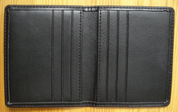 Preview of the first image of NEW BLACK BUSINESS CARDS / CREDIT CARDS HOLDER / WALLET.