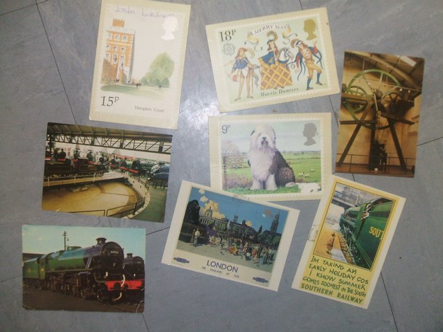 Preview of the first image of Various Postcards - Yorkshire 1980's/ 1970's Royal mail.